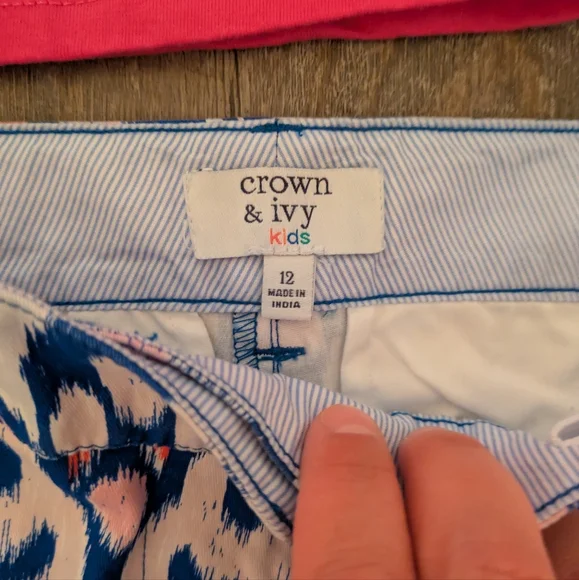 Pink Elephant Top with Floral and Patterned Shorts Set - Picture 2 of 5